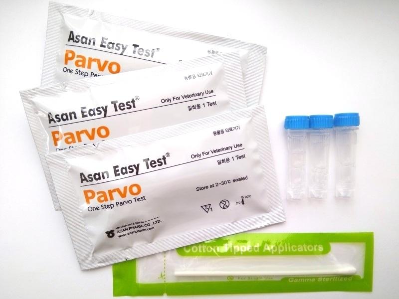 ASAN CPV Ag Easy Test антиген парвовірусу собак експрес-тест 1 шт (60011)